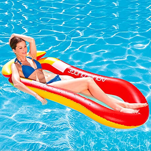 Pink Inflatable Water Rafts Floating Bed,Spring Float,Floating Chair,Water Sofa,Inflatable Swimming Pool Lounger Chair for Adult and Kids Sum Qihui Swimming Pool Beach Floating Water Hammock Pink Inflatable Water Rafts Floating Bed,Spring Float,Floating Chair,Water Sofa,Inflatable Swimming Pool Lounger Chair for Adult and Kids Sum Qihui Swimming Pool Beach Floating Water Hammock